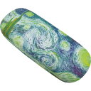 【送料無料】名画メガネケース ゴッホ「星月夜」 AG-00725