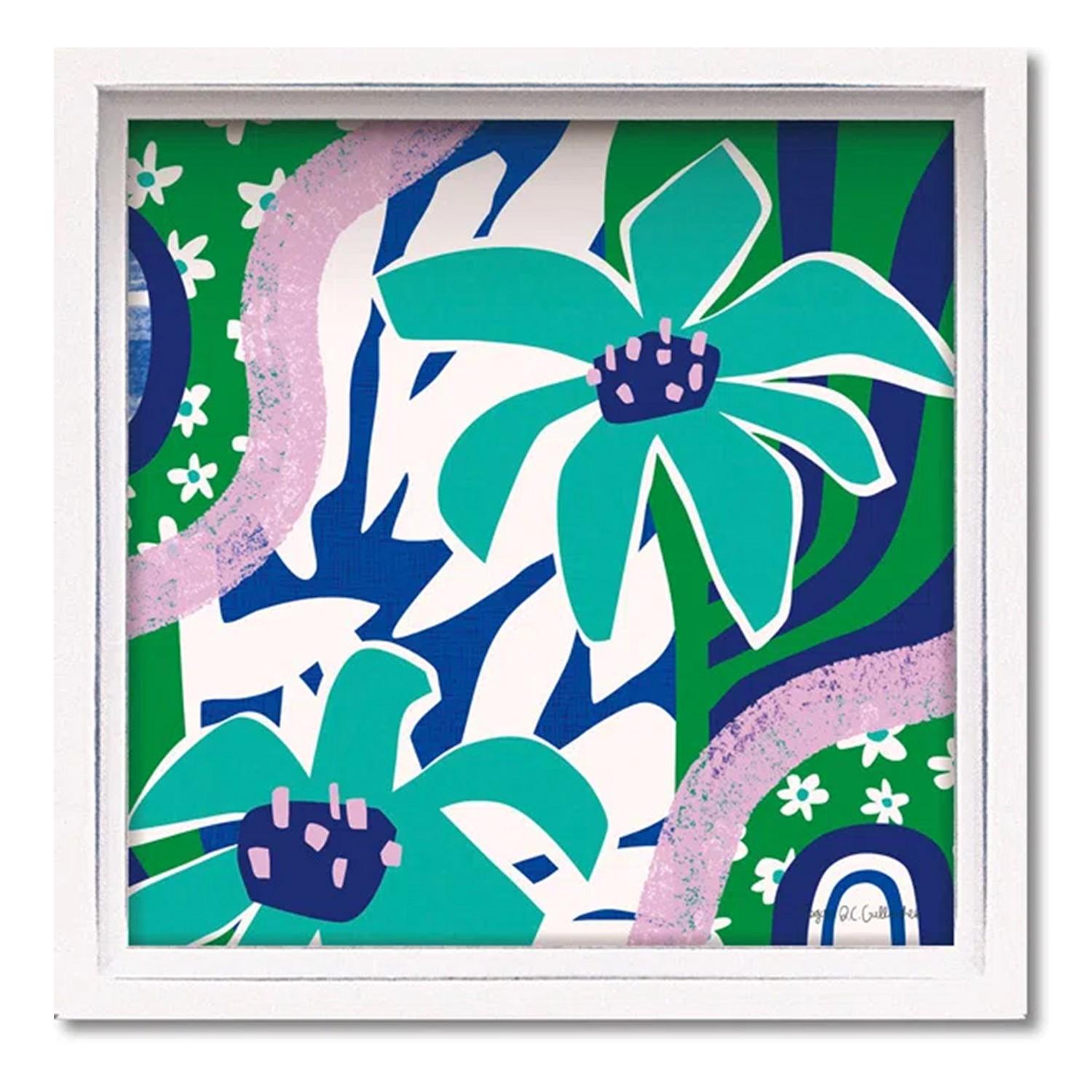 【送料無料】 ロハス ミニアートフレーム ミーガン ギャラガー「デイジー」 LA-01298