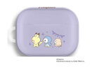 【送料無料】 ポケットモンスターポケピース AirPodsPro(第2世代)AirPodsProケース パープル POKE-853B(2)