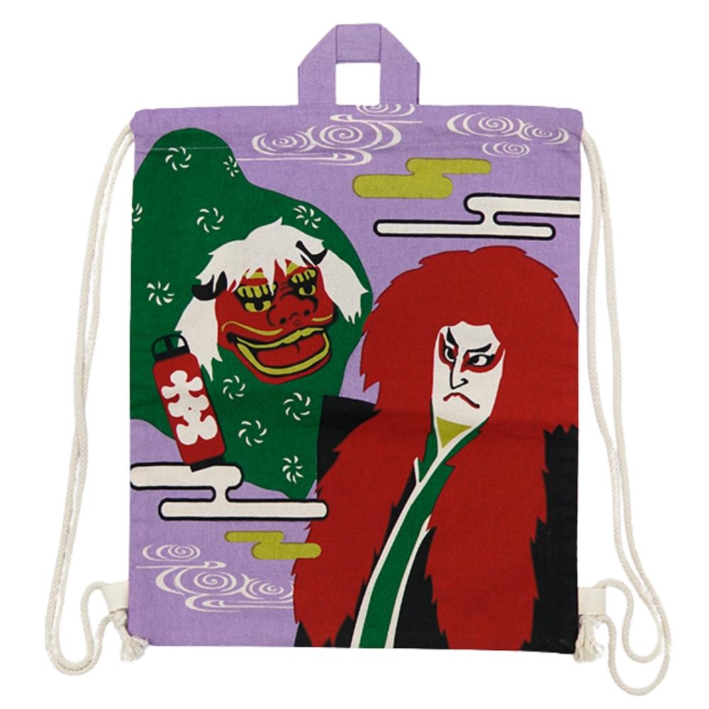 【送料無料】フレンズヒル ナップザック シシ パープル KS-342-313