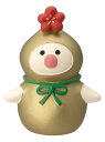 【送料無料】 concombre コンコンブル 置物 雑貨 ひょうたん文鳥金 ZCB-35577(3)