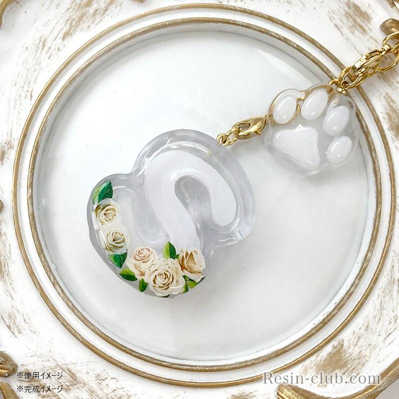 【送料無料】レジンクラブ White rose （両面印刷) RC-RER-109