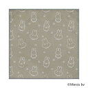 【送料無料】 miffy マイクロファイバーふきん 30×30cm 3P おばけごっこ