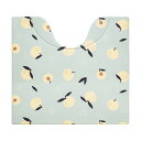 【送料無料】スキマにピタっ!PVCトイレマット 55×60cm フルーツ