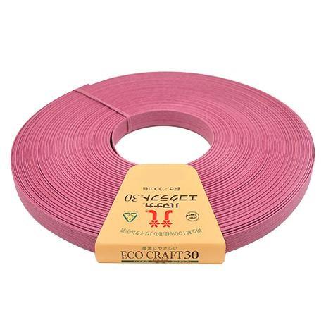 【送料無料】ハマナカ エコクラフト 30m巻 col.127 さくら