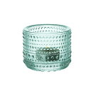 【送料無料】Iittala イッタラ カステヘルミ キャンドルホルダー ウォーターグリーン 1007589