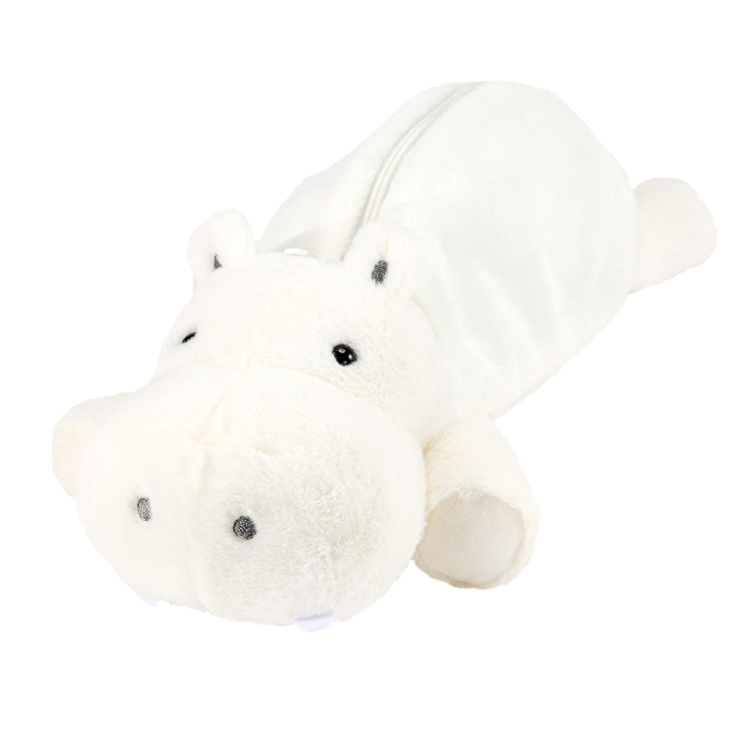 【送料無料】 ナカバヤシ　ヒポポシリーズ/ペンケース/アイボリー　HPP-PCN01-IV