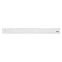 【送料無料】 ドラパス 直定規 目盛付・溝付 3mm厚 60cm 15360