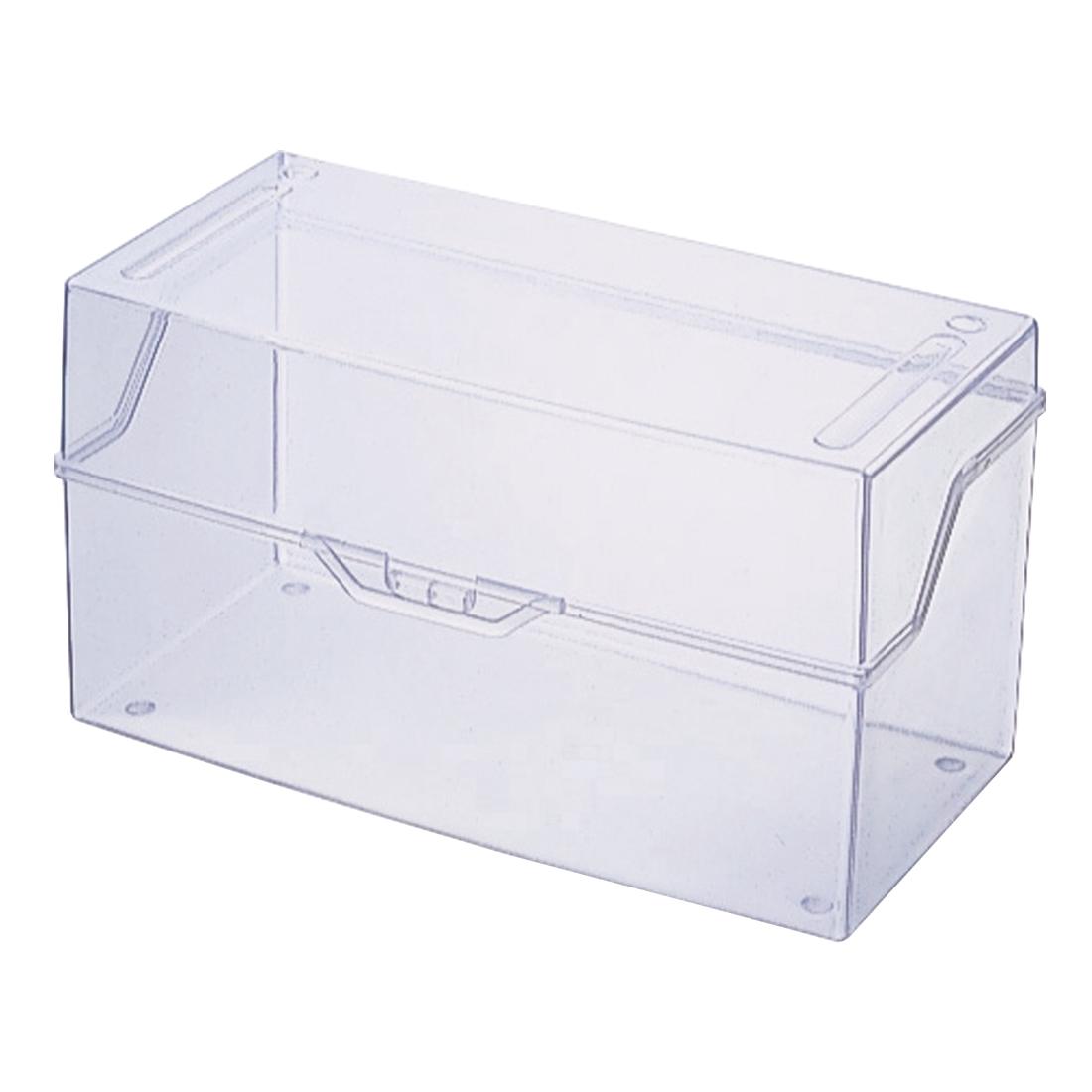 【送料無料】ナカバヤシ かたづけボックス CD CKB-401CR