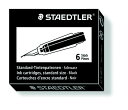 【送料無料】 ステッドラー カートリッジインクブラック ST4809