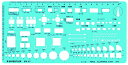 【送料無料】ステッドラー テンプレート 室内レイアウト定規 ST97607
