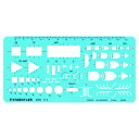 【送料無料】 ステッドラー テンプレート 論理回路定規 ST976111