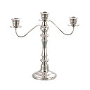 【送料無料】 三宝産業 UK 18-8 V型キャンドルスタンド 3本立 AH4656