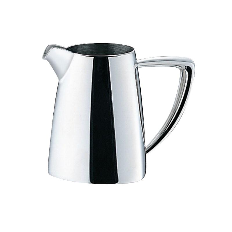 【送料無料】 三宝産業 UK 18-8トライアングル ミルクポット 7人用（250cc） AJ8723