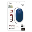 【送料無料】ナカバヤシ 無線 3ボタン Blue LEDマウス/ブルー MUS-RKT153BL(2)