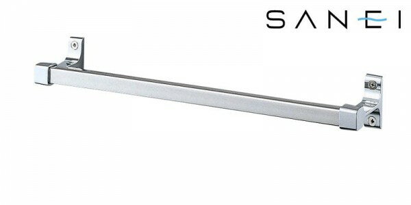 【送料無料】 三栄水栓　SANEI　角タオル掛　W51-610