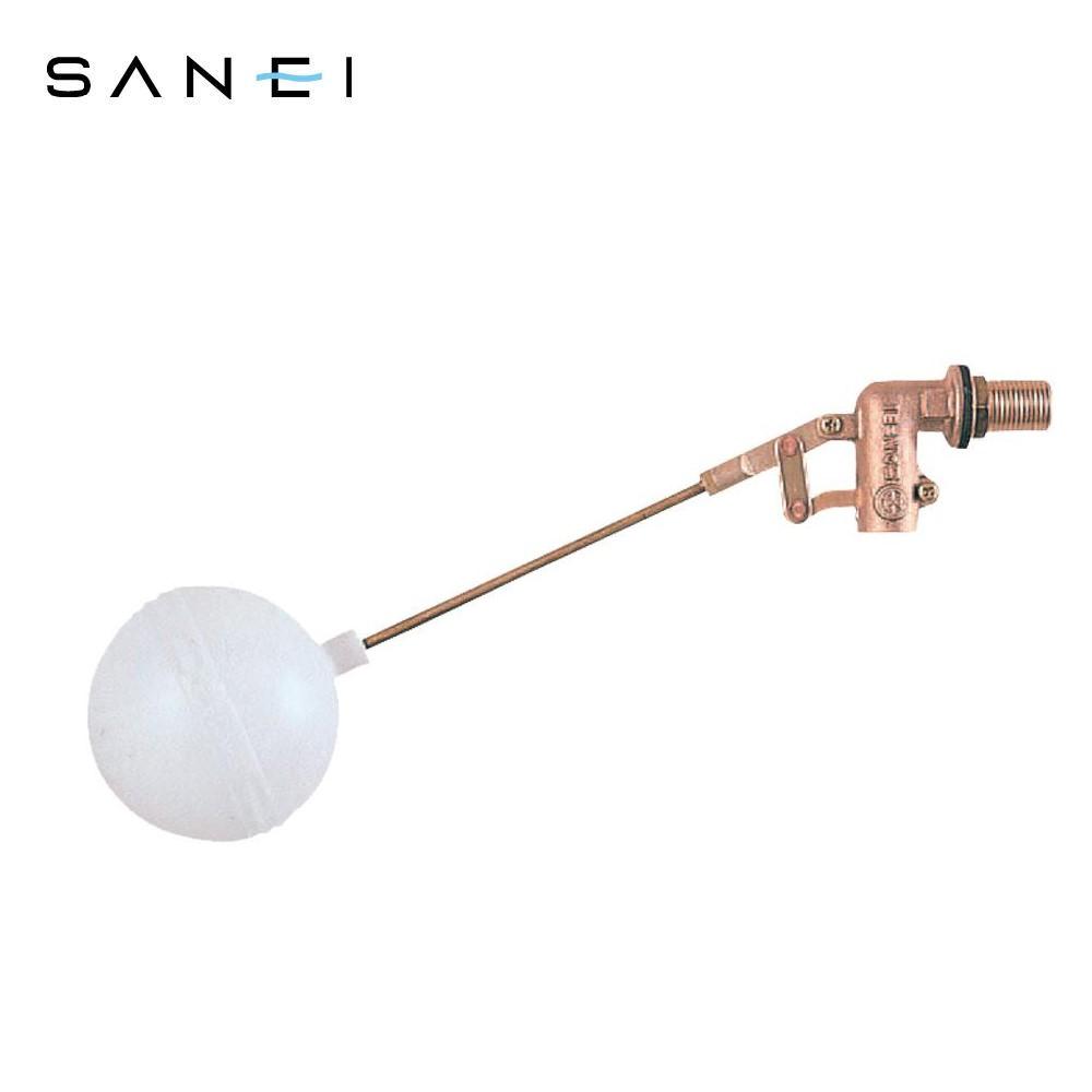 【送料無料】三栄水栓 SANEI 横形ボールタップ トイレ用品 ハイタンク・ソーラー備蓄槽用 PV44J-13