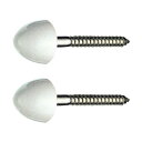 【送料無料】SANEI 大便器床取付ビス R43-6-6.2X63 W