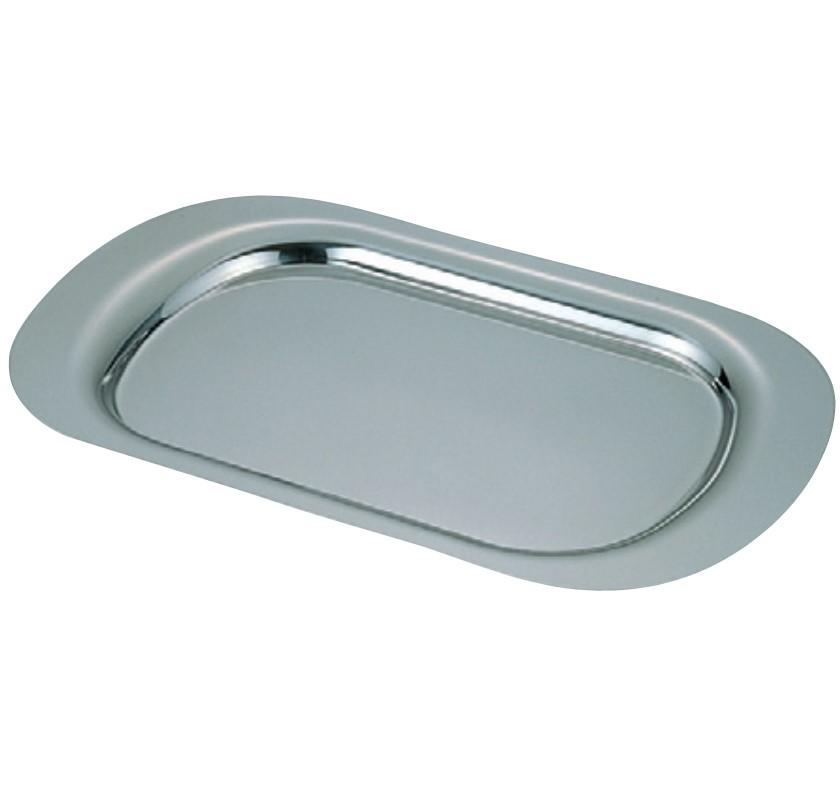 【送料無料】 三宝産業 UK 18-8ロイヤルプレーンタイプ V型トレー AJ0576