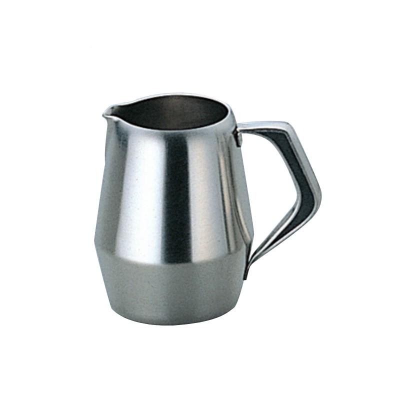 【送料無料】 本間製作所 18-8 エルム型ミルクポット　レジン 5人用 AH5635