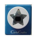 【送料無料】 Carla Craft(カーラクラフト) ミドルサイズ クラフトパンチ ホシ