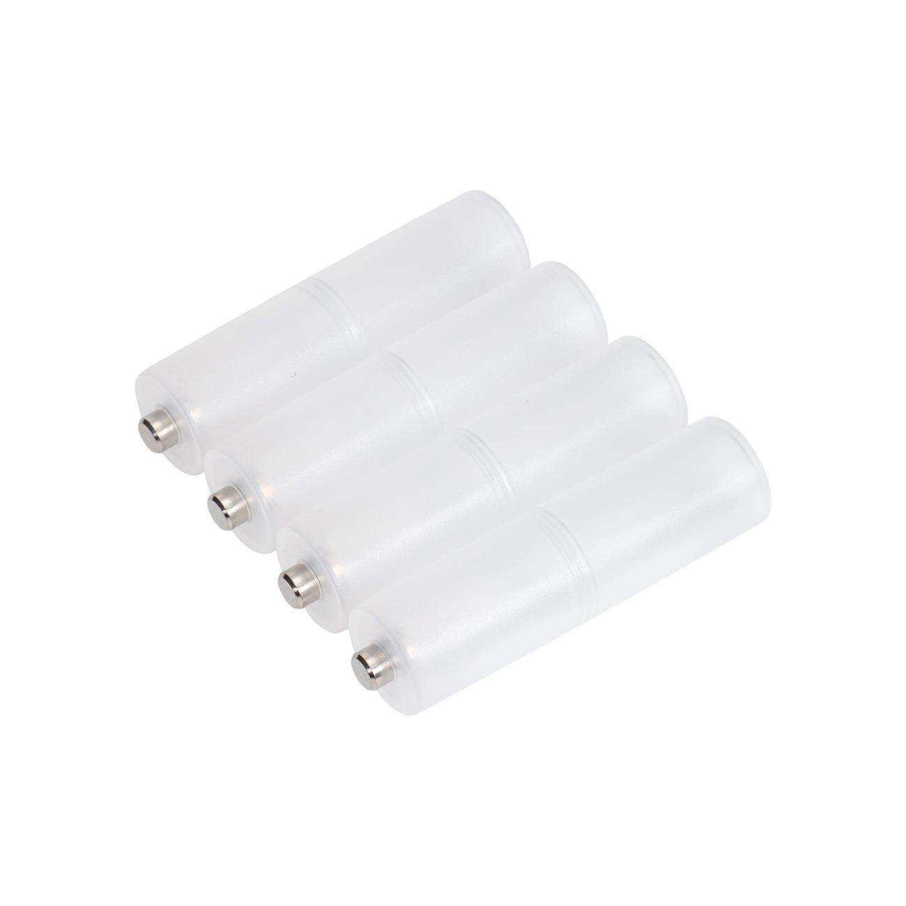 【送料無料】 G-FORCE ジーフォース 単三変換（単四→単三）アダプター 4個入リ G0279