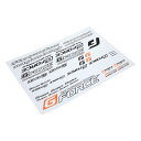 【送料無料】 G-FORCE ジーフォース G-FORCE Decal Ver.2 G0280