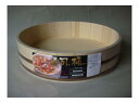 【送料無料】市原木工所 寿司桶 白木 P箍 (約42cm) 103051
