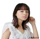 【送料無料】プリシラ めちゃ楽インナーエクステ 耐熱 ダークプラム IX-01-BK-CTDP
