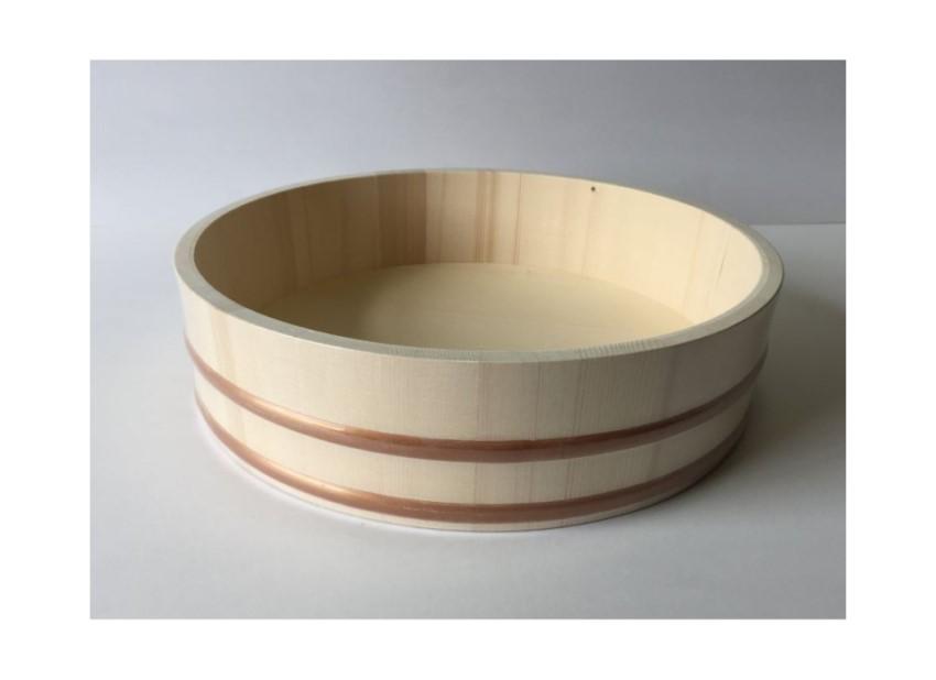 【送料無料】 市原木工所 業務用寿司桶 KR-48 103525