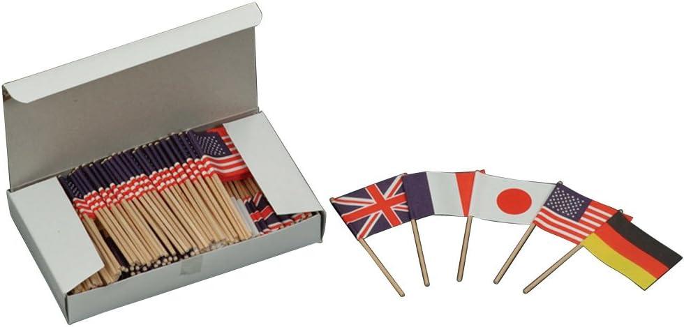 【送料無料】 山下工芸（Yamashita kogei） 　国旗楊枝　39661000