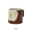 【送料無料】 TWITTER MUG ツイッター マグ ふくろう マグカップ OWL 25048