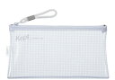 【送料無料】 レイメイ藤井 Kept クリアペンケース ホワイト KPF603W