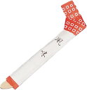 【送料無料】 山下工芸 太刀楊枝(袋入)(赤) 39264000
