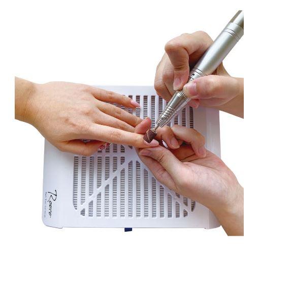 【送料無料】柳瀬 Rooro（ローロ)　ローロワイヤレス ネイルダストコレクター　RO-DCW