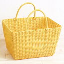 【送料無料】PPショッピングバッグ イエロー 9473(4)