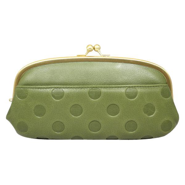 【送料無料】 zucchero 長財布 GN グリーン 50 55214