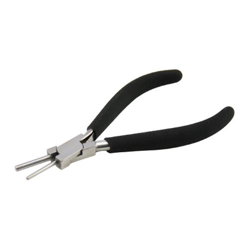 【送料無料】Beadalon(ビーダロン) ベイルメイキングプライヤーズ(S/M) 4mm/2mm 201A-220