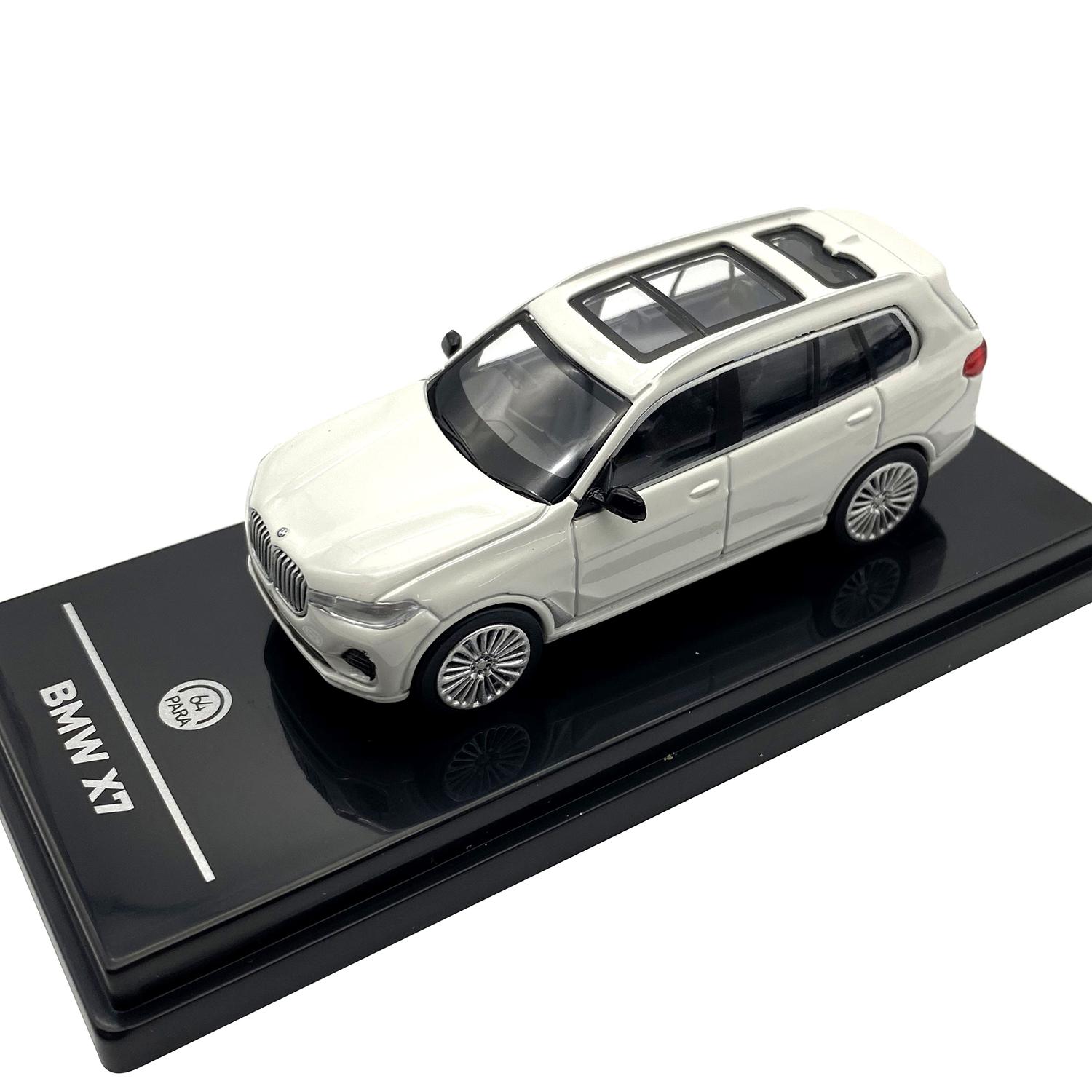【送料無料】JADI BMW X7 ホワイト 右ハンドル 1/64スケール PGPA65192
