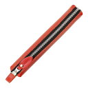 【送料無料】ラダイト スティックペンケース 革製 RE レッド LDK-SPN-03