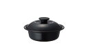 【送料無料】野田琺瑯 KO-19BK ココナベ (個々鍋) 小 渋黒 475244