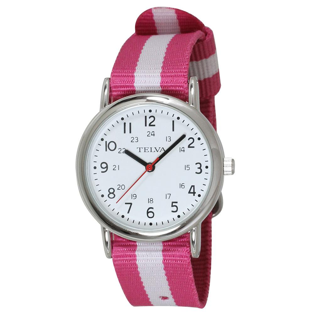 【送料無料】TELVA アナログ 腕時計 TE-AM042-PKS
