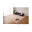 【送料無料】 洗えるい草風カーペット 四条 江戸間4.5帖 PI 159068845(3)