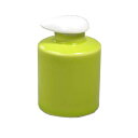 【送料無料】 有田焼 ピタッと止まる醤油差し 黄緑