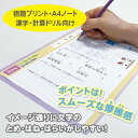 【送料無料】しっかりシタ字キ A4判 ぶどう SHS-A4-02