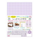【送料無料】しっかりシタ字キ B5判 ぶどう SHS-B5-02