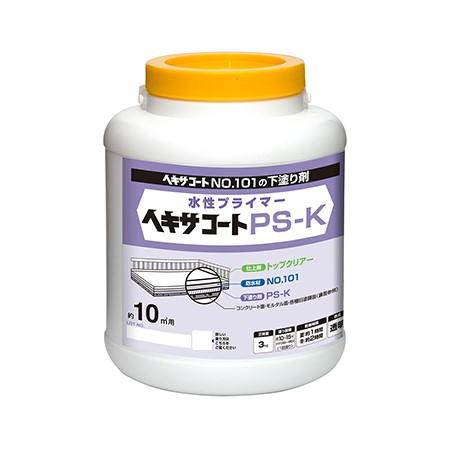 【送料無料】 ニッペホームペイント ヘキサコート PS-Kプライマー 3kg 透明 HXP011