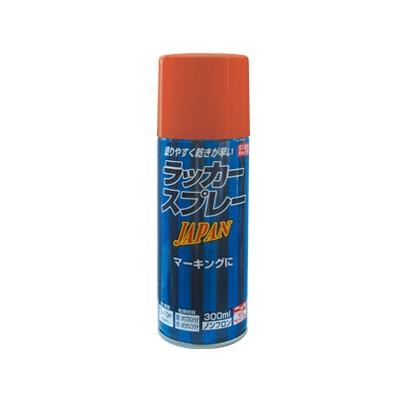 【送料無料】 ニッペホームペイント ラッカースプレーJAPAN 300ml 10 レッド HAJ005