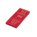 【送料無料】 スコッチブライト 5枚入 115mm×250mm 赤 EP5186502(3)