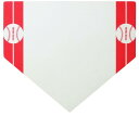 【送料無料】幅広スローイングベース 少年用 BX76-48